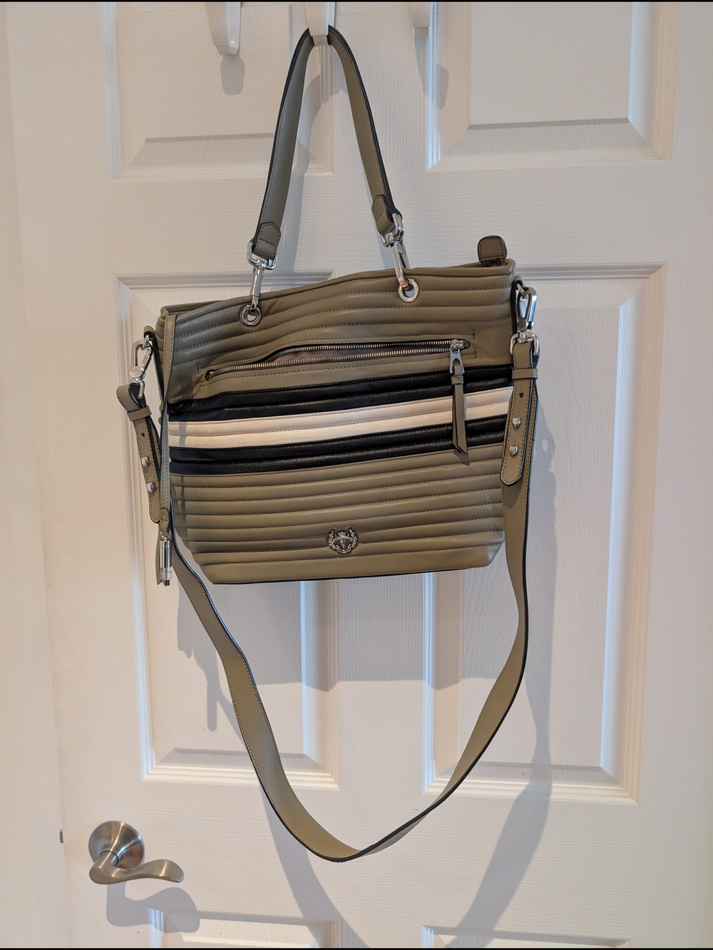 Rudsak Damar Quilted Convertible Tote Bag